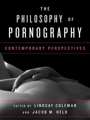 cover image of The Philosophy of Pornography